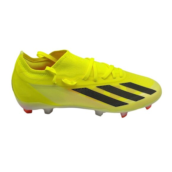 Adidas X Crazyfast Pro FG Solar Energy Pack IG0601‎ Soccer Cleats Mens Size 10.5 - Picture 1 of 11